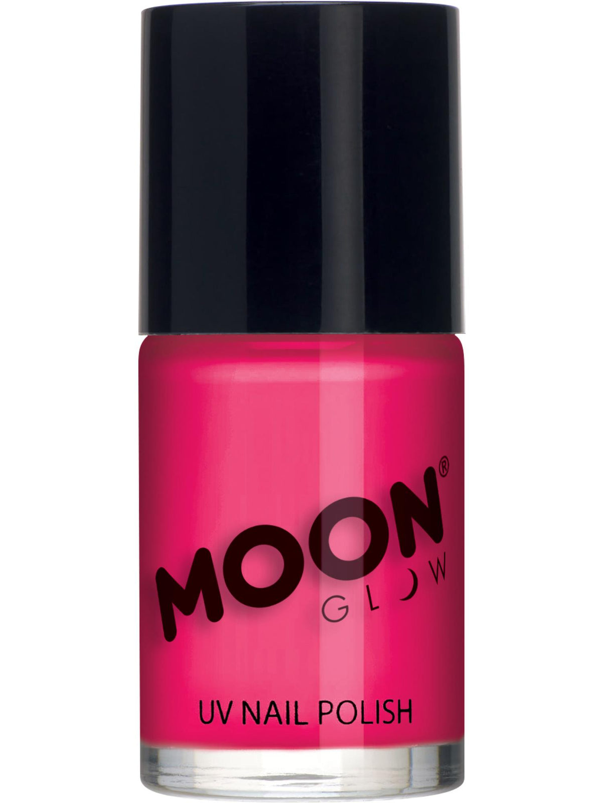 Smiffys Moon Glow Intense Neon UV Nail Polish, CD für Unisex