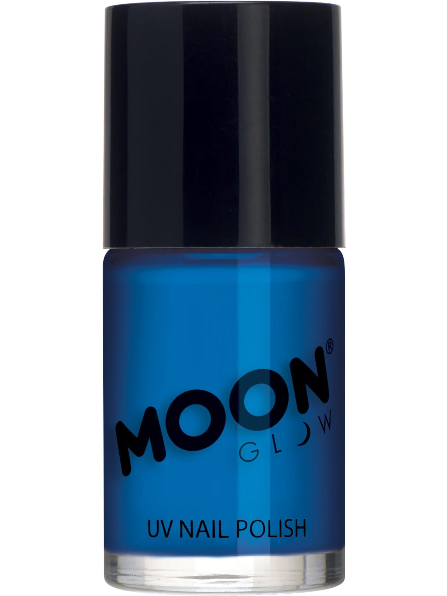 Smiffys Moon Glow Intense Neon UV Nail Polish CD für Unisex