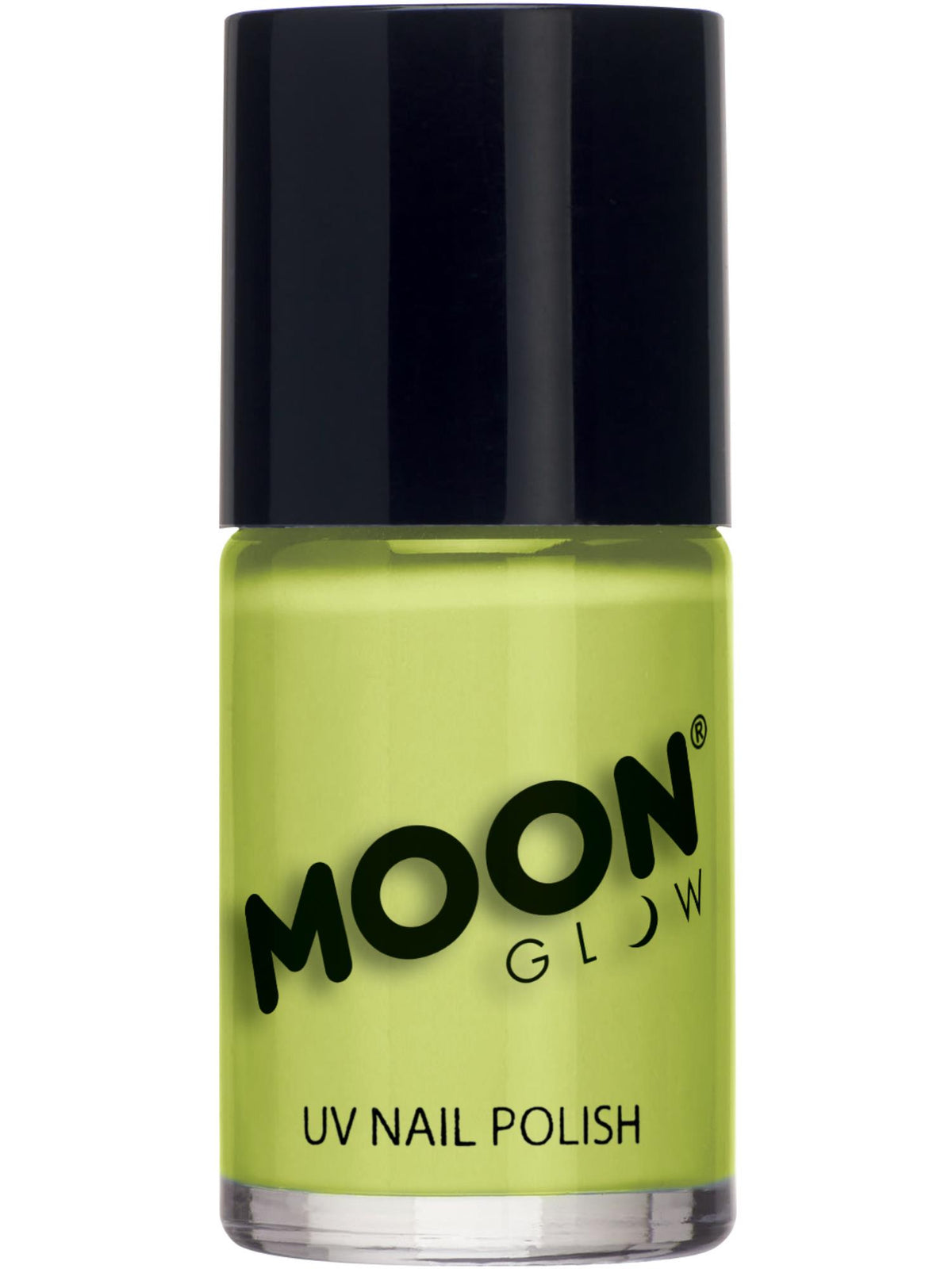Smiffys Moon Glow Pastel Neon UV Nail Polish,PastelYellow CD für Unisex