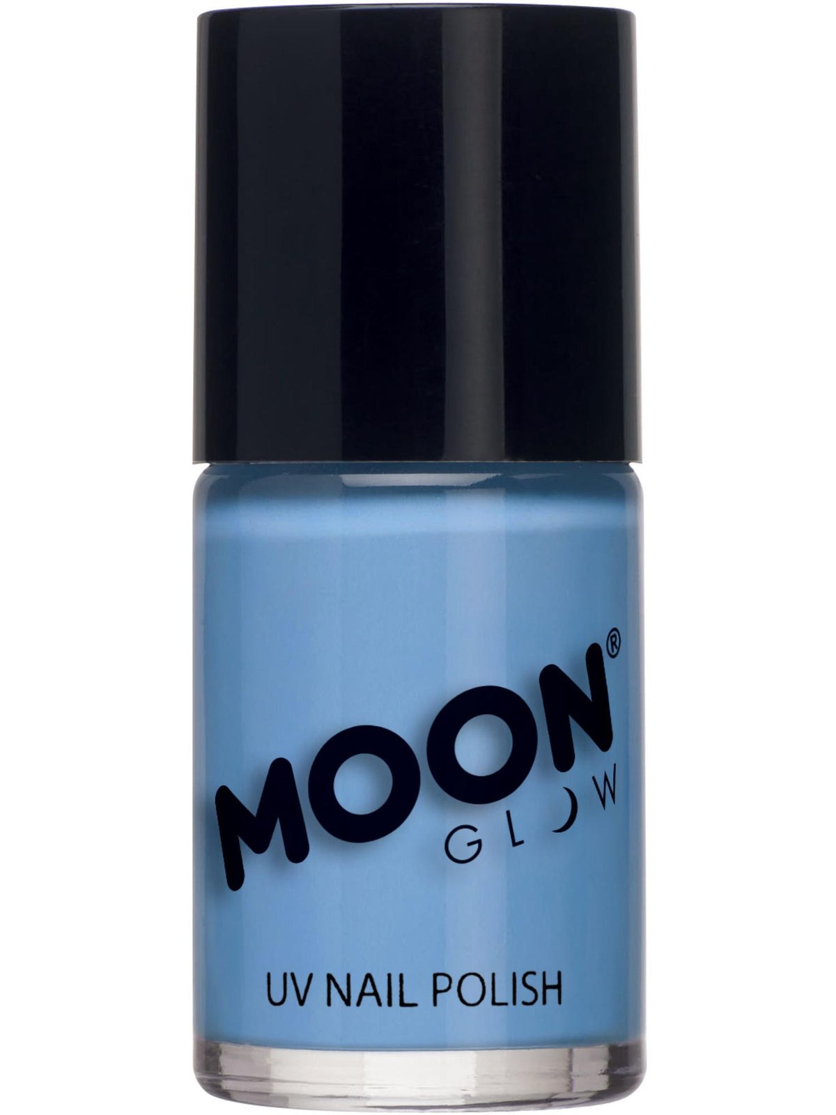 Smiffys Moon Glow Pastel Neon UV Nail Polish, Pastel Blue CD für Unisex