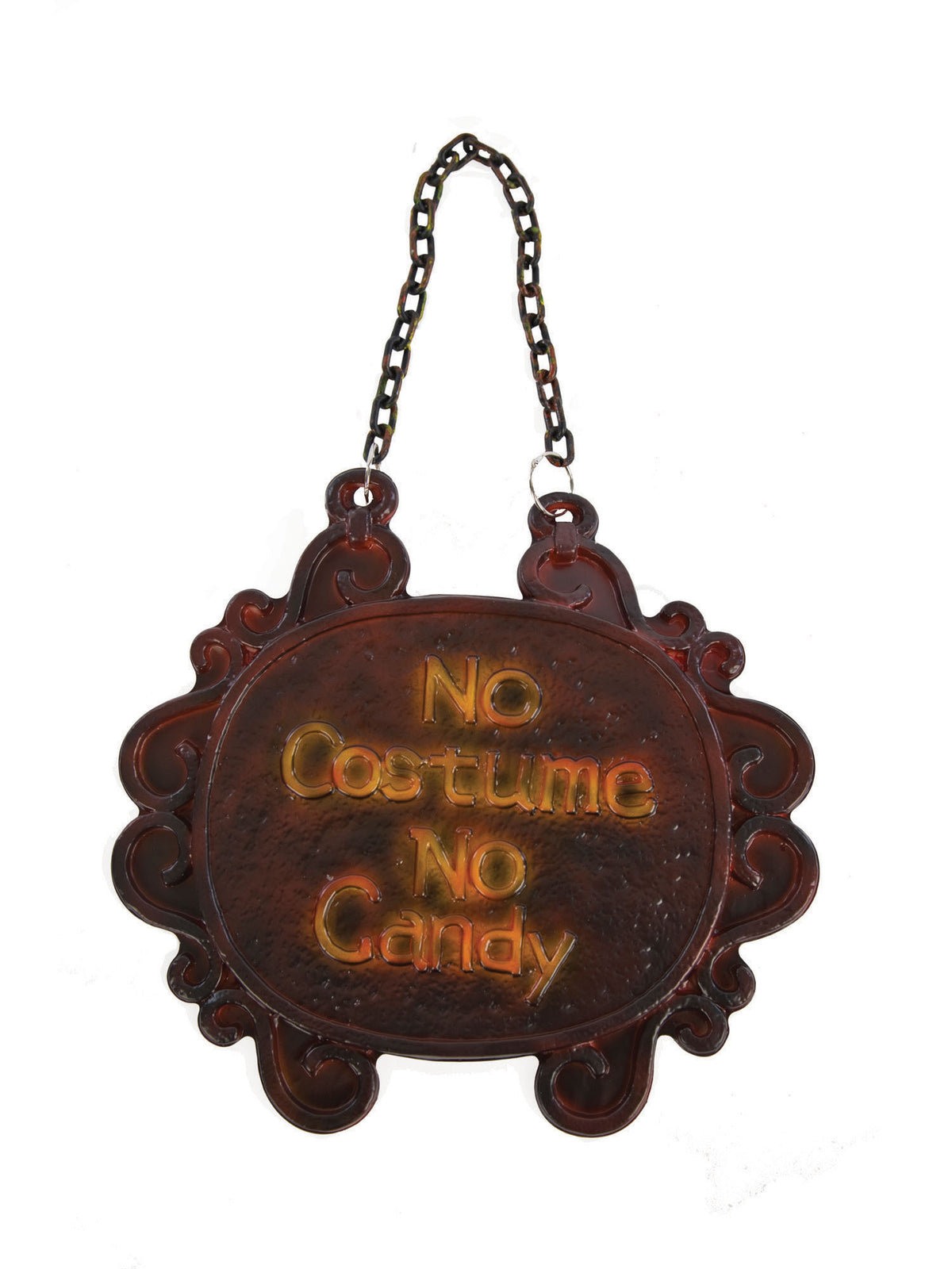 Rubies No Custume No Candy Sign Halloween Items