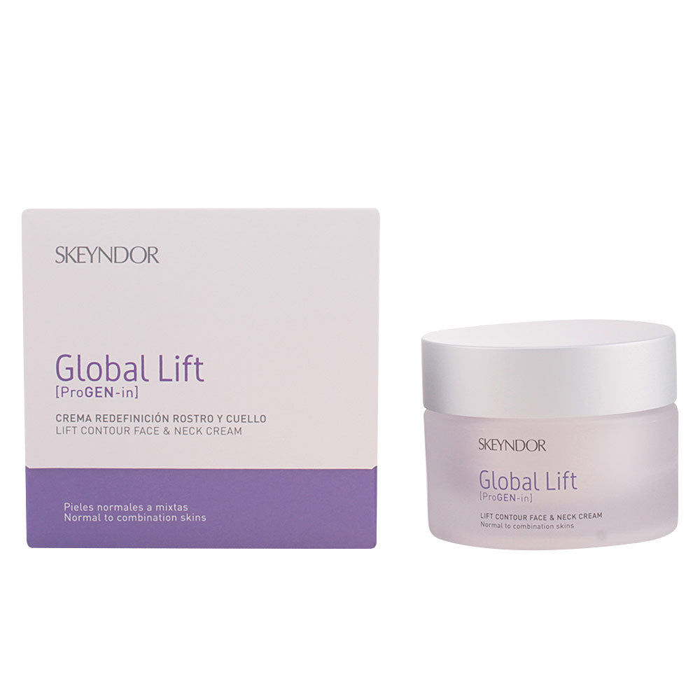 GLOBAL LIFT redefinition cream for face and neck for normal skin 50 ml