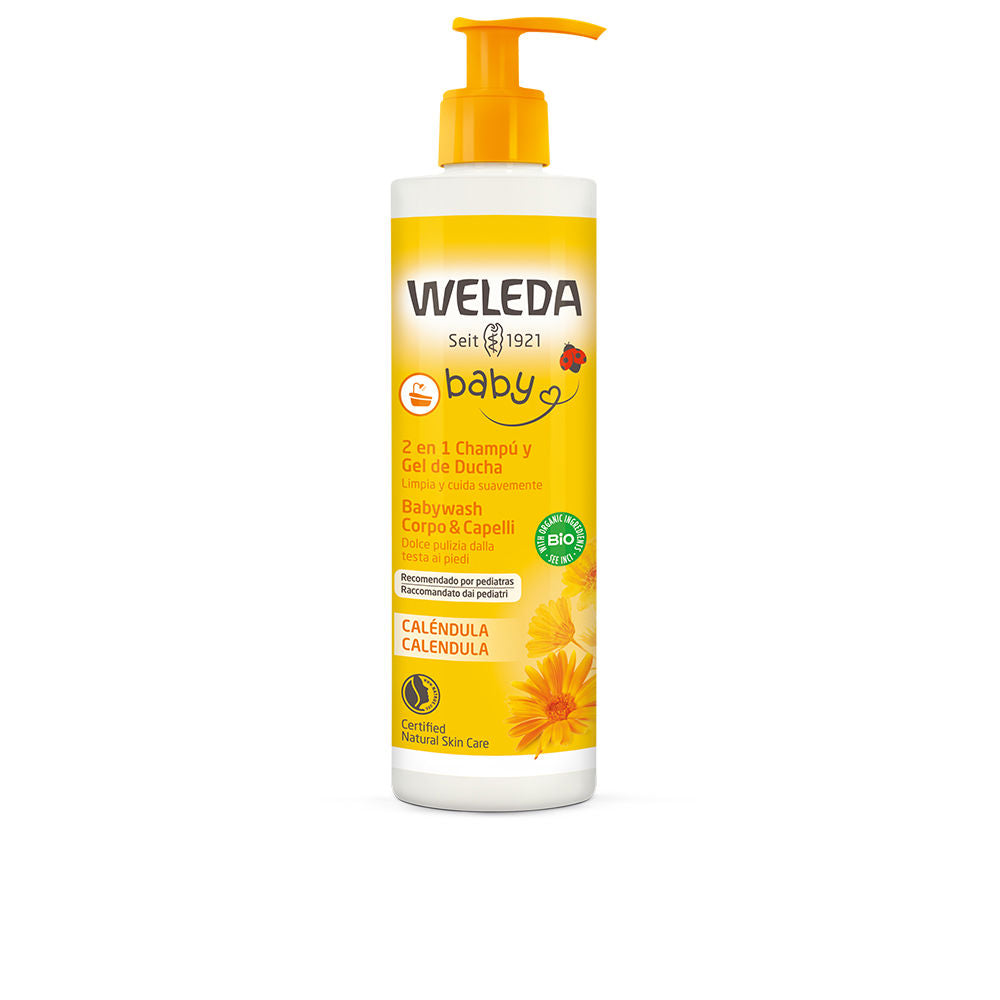 BABY caléndula champú y gel de ducha 400 ml