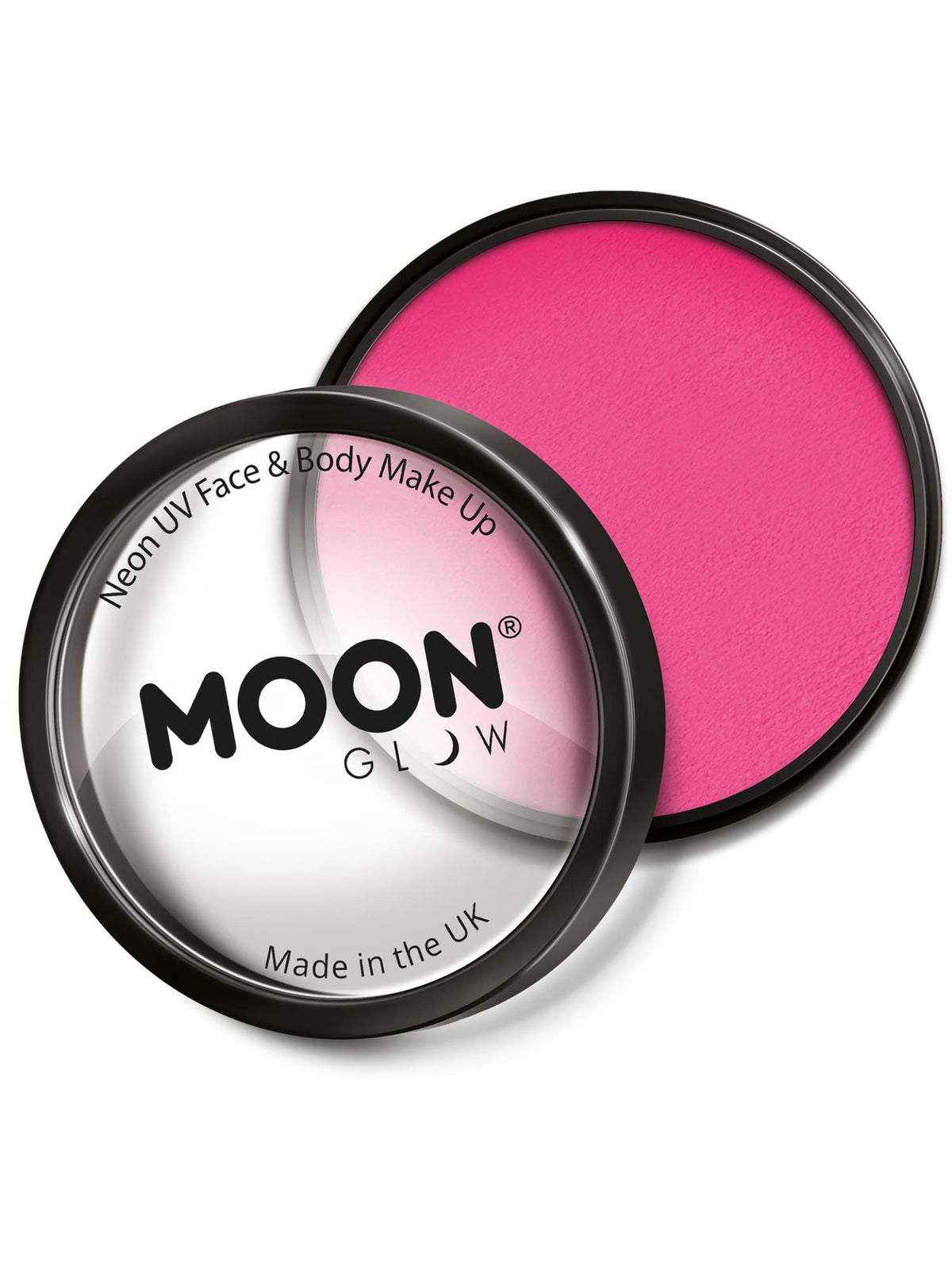 Smiffys Moon Glow Pro Intense Neon UV Cake Pot, Intense Pi CD für Unisex