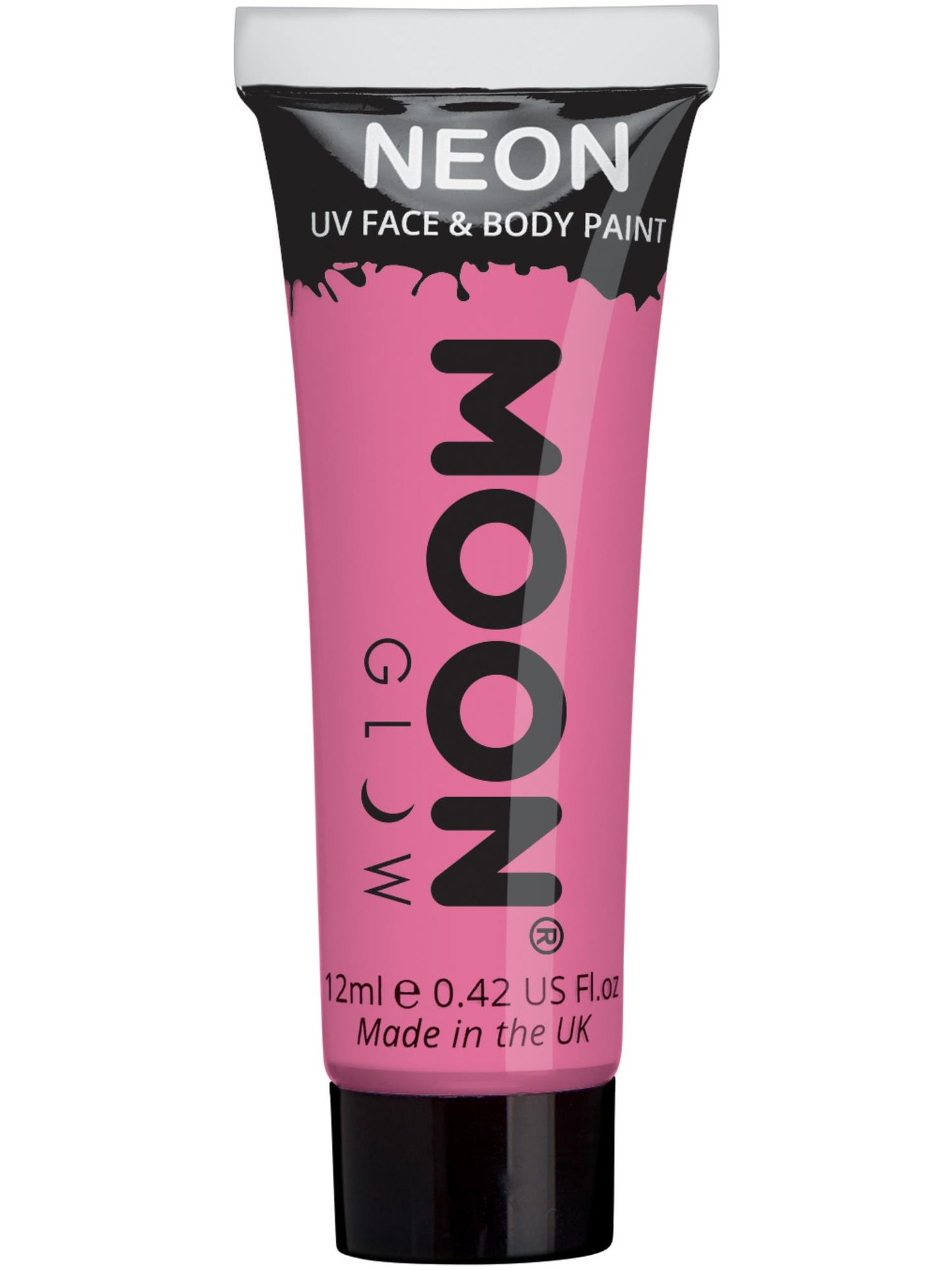 Smiffys Moon Glow Pastel Neon UV Face Paint, Pastel Pink CD für Unisex