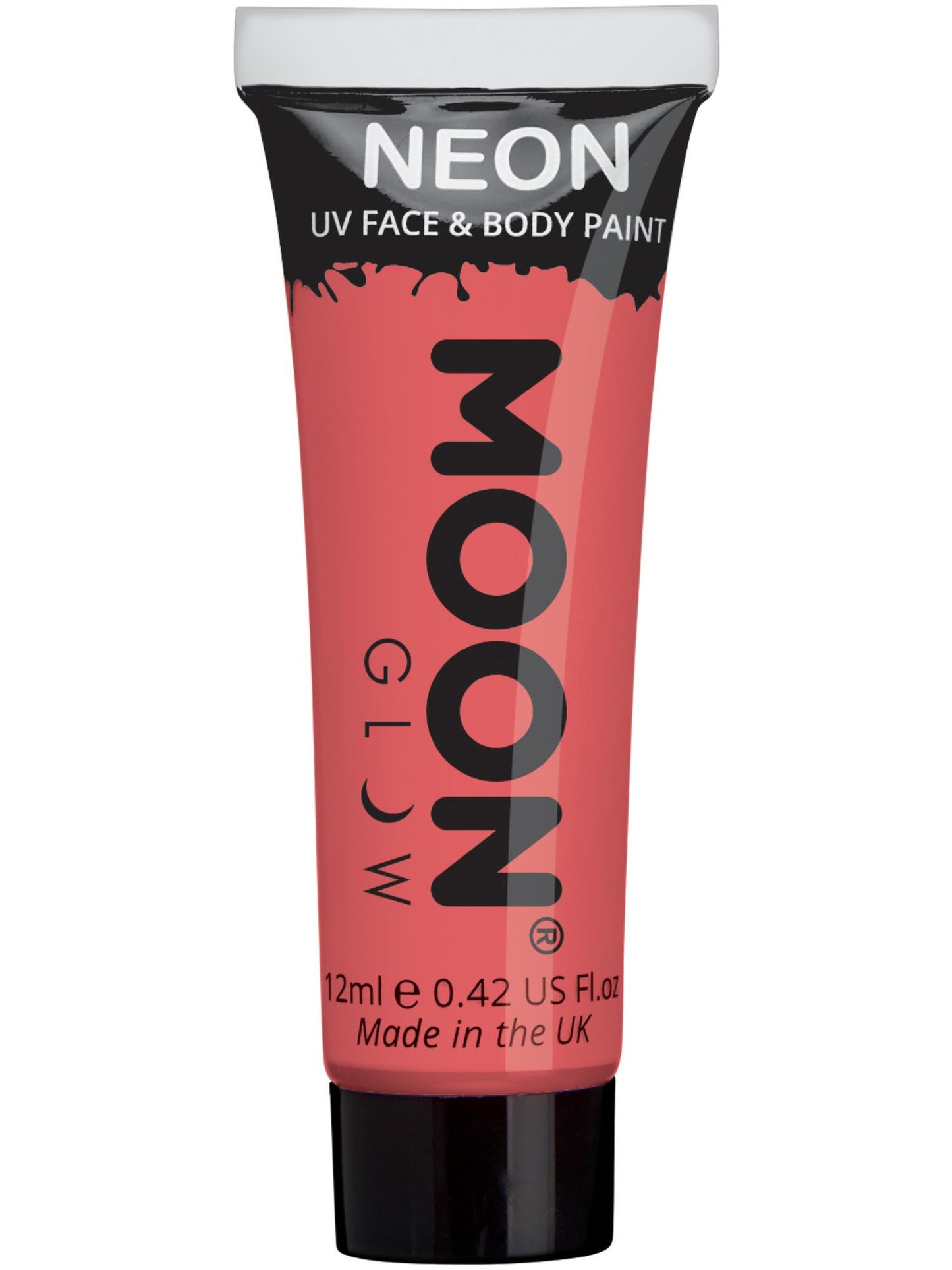 Smiffys Moon Glow Pastel Neon UV Face Paint, Pastel Coral CD für Unisex