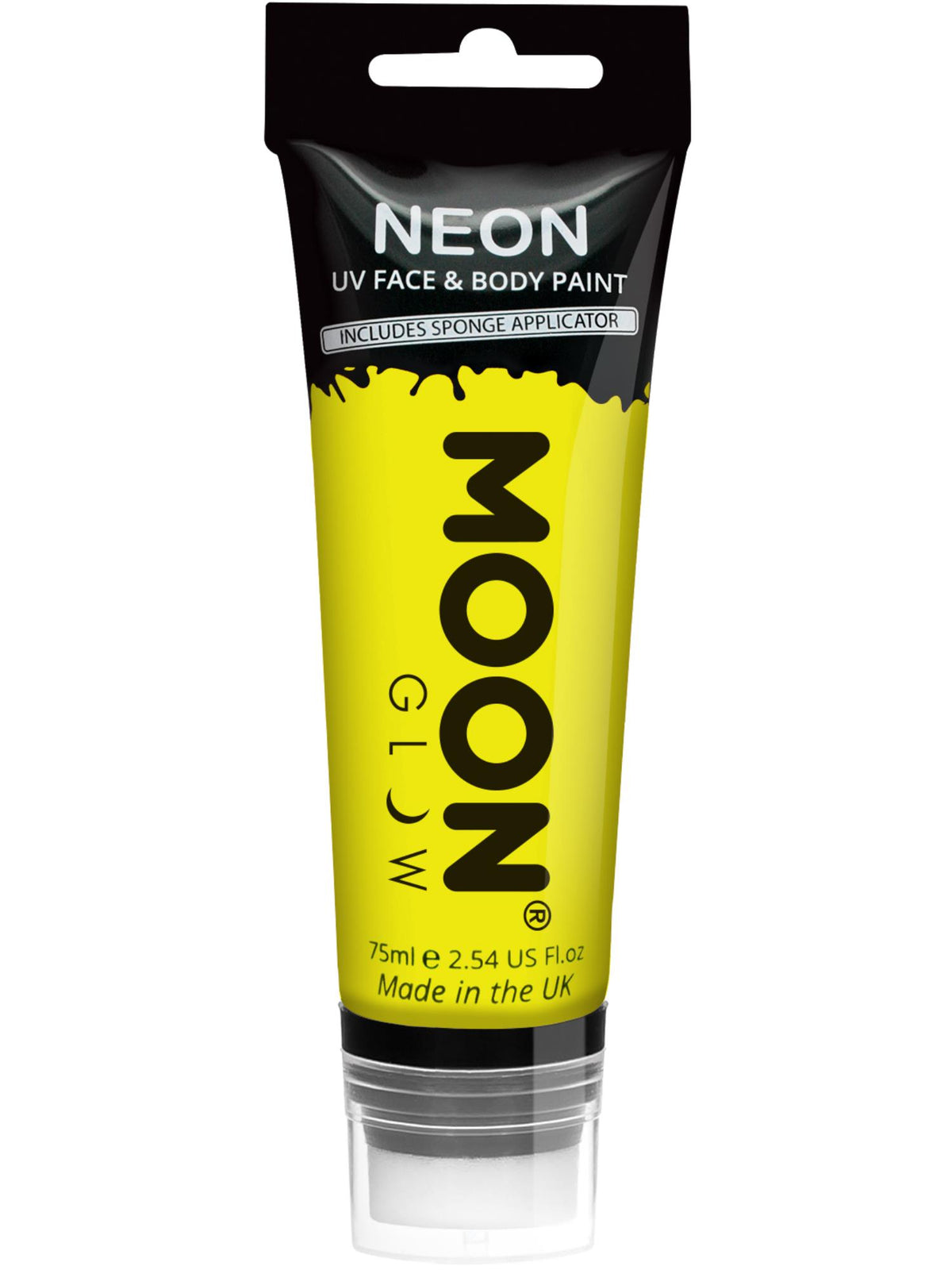 Smiffys Moon Glow Supersize Intense Neon UV Face Paint CD für Unisex