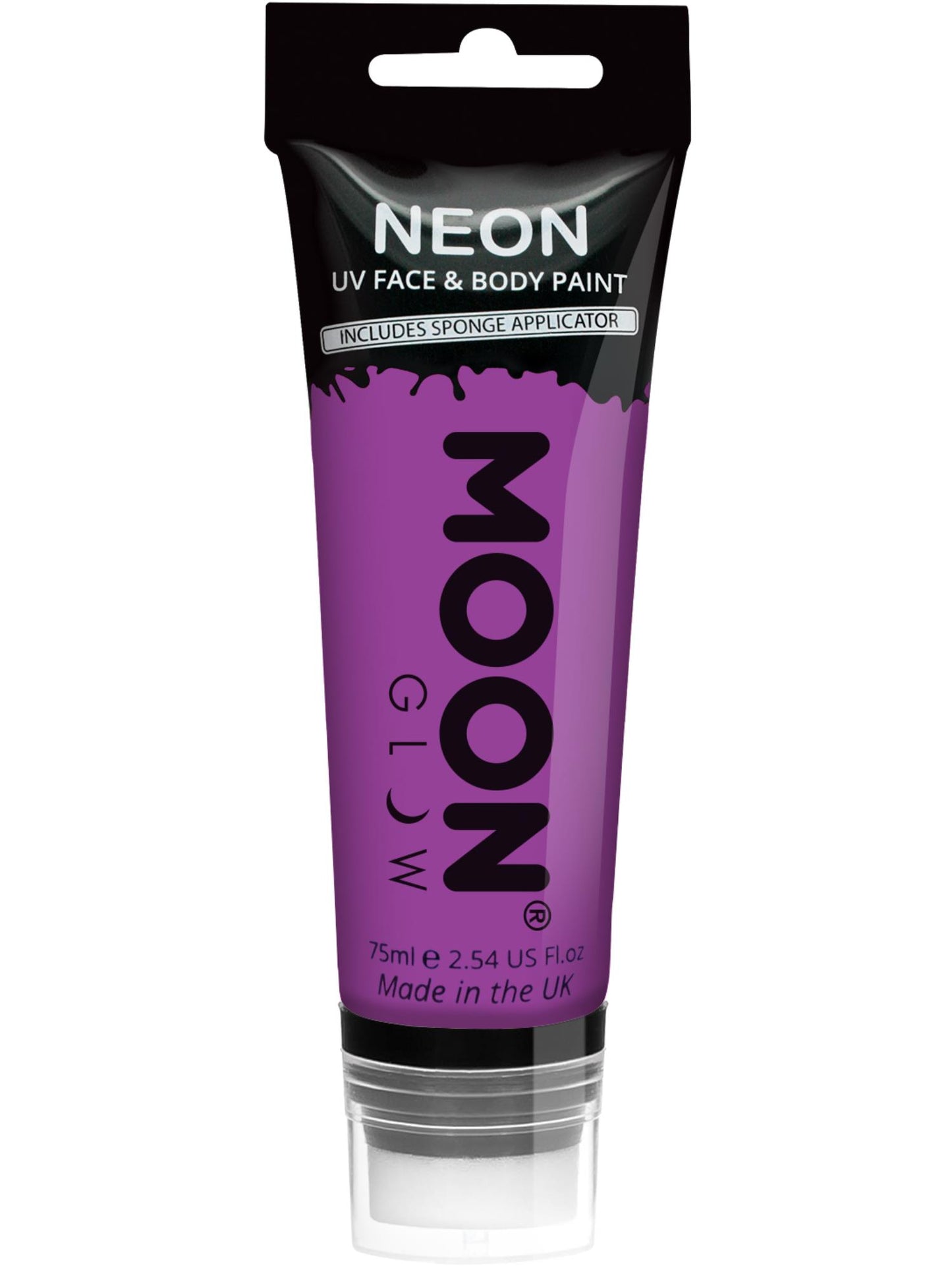Smiffys Moon Glow Supersize Intense Neon UV Face Paint CD für Unisex