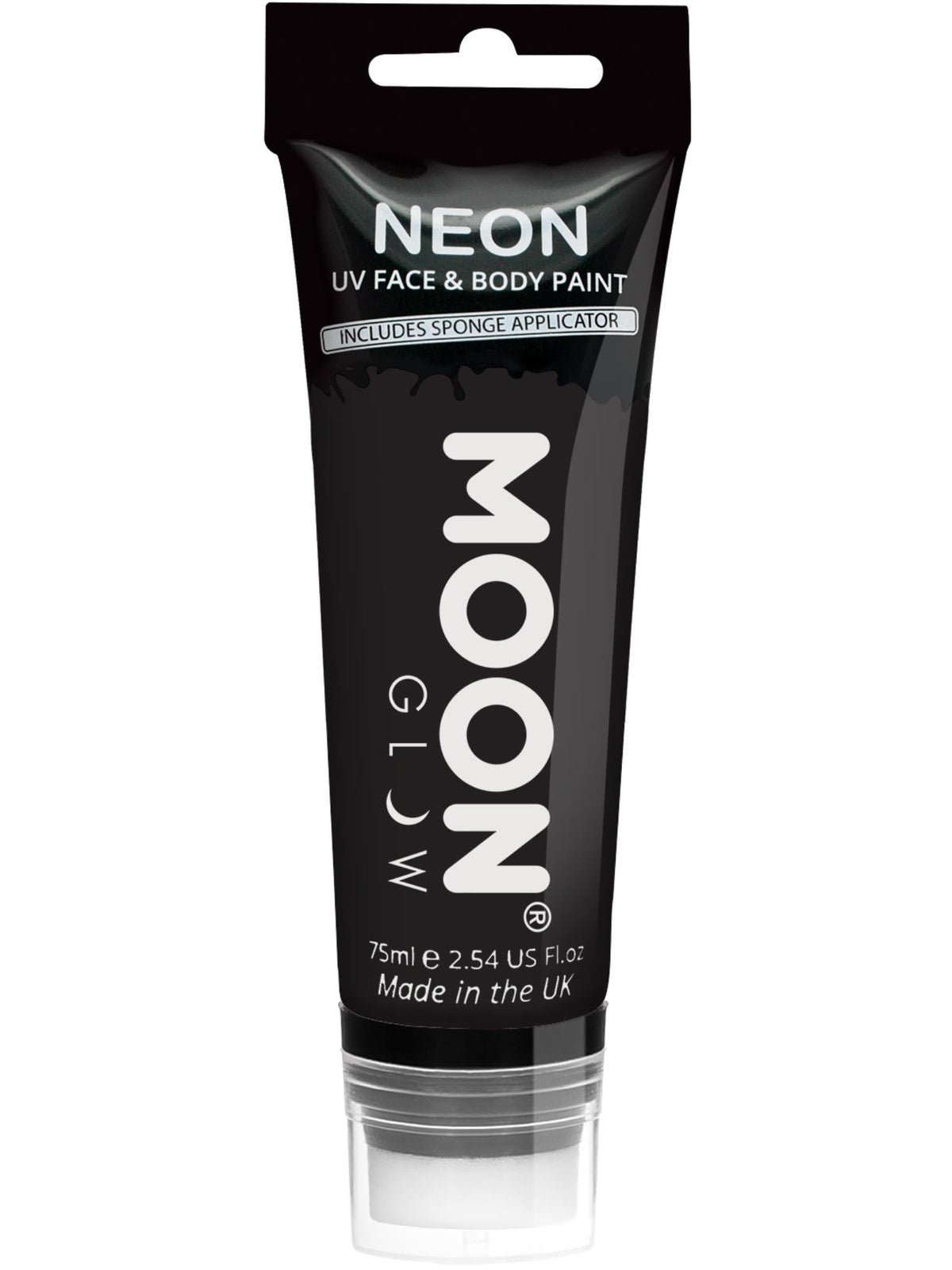 Smiffys Moon Glow Supersize Intense Neon UV Face Paint, Bl CD für Unisex