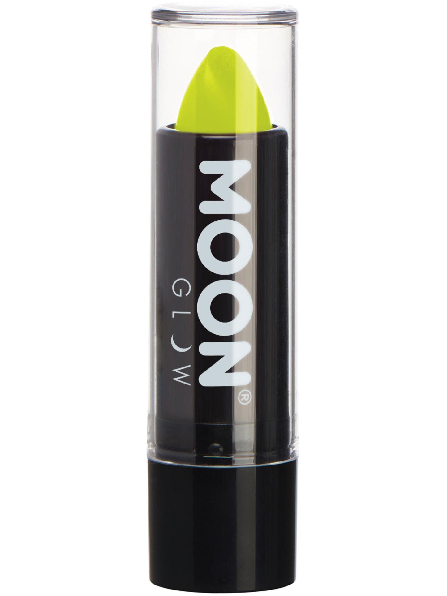 Smiffys Moon Glow Intense Neon UV Lipstick, Intense Yellow CD für Unisex