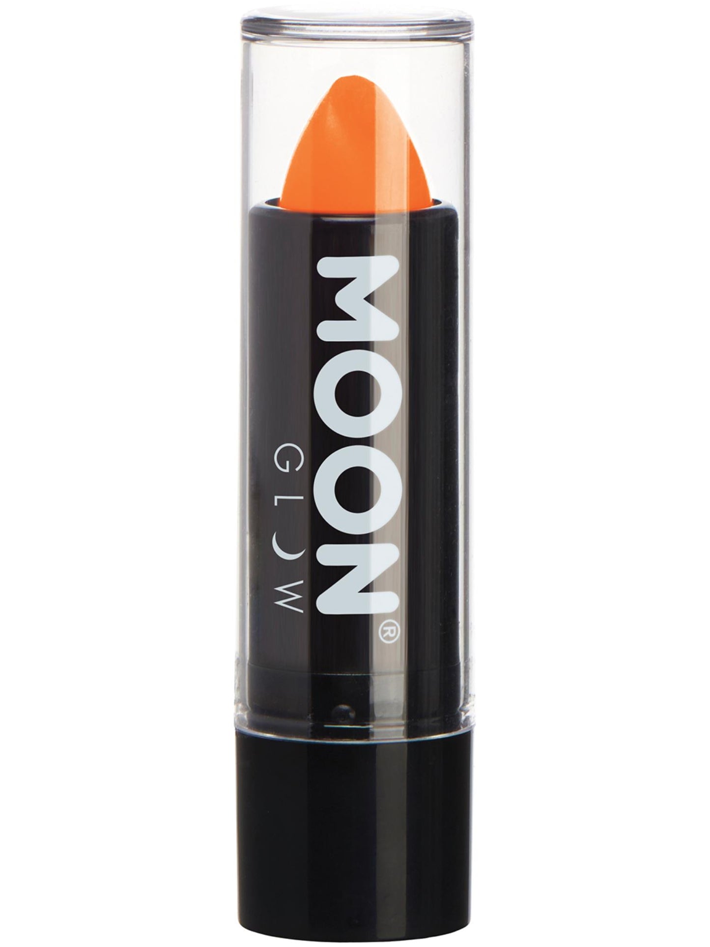 Smiffys Moon Glow Pastel Neon UV Lipstick, Pastel Orange CD für Unisex