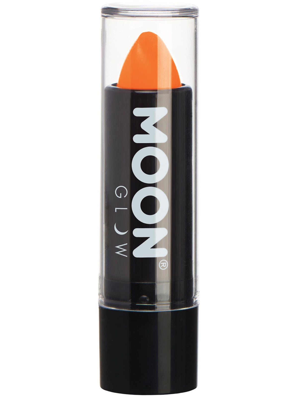 Smiffys Moon Glow Pastel Neon UV Lipstick, Pastel Orange CD für Unisex