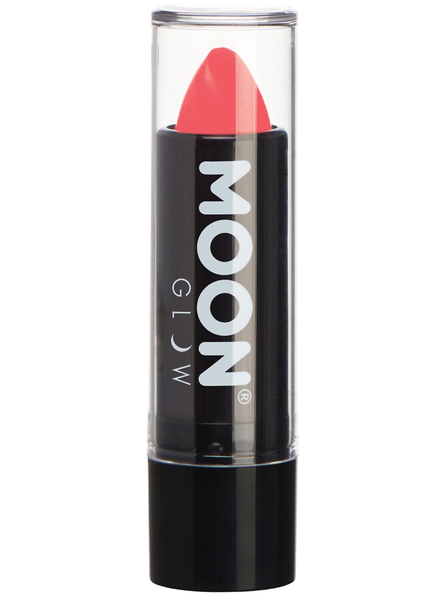 Smiffys Moon Glow Pastel Neon UV Lipstick, Pastel Coral CD für Unisex