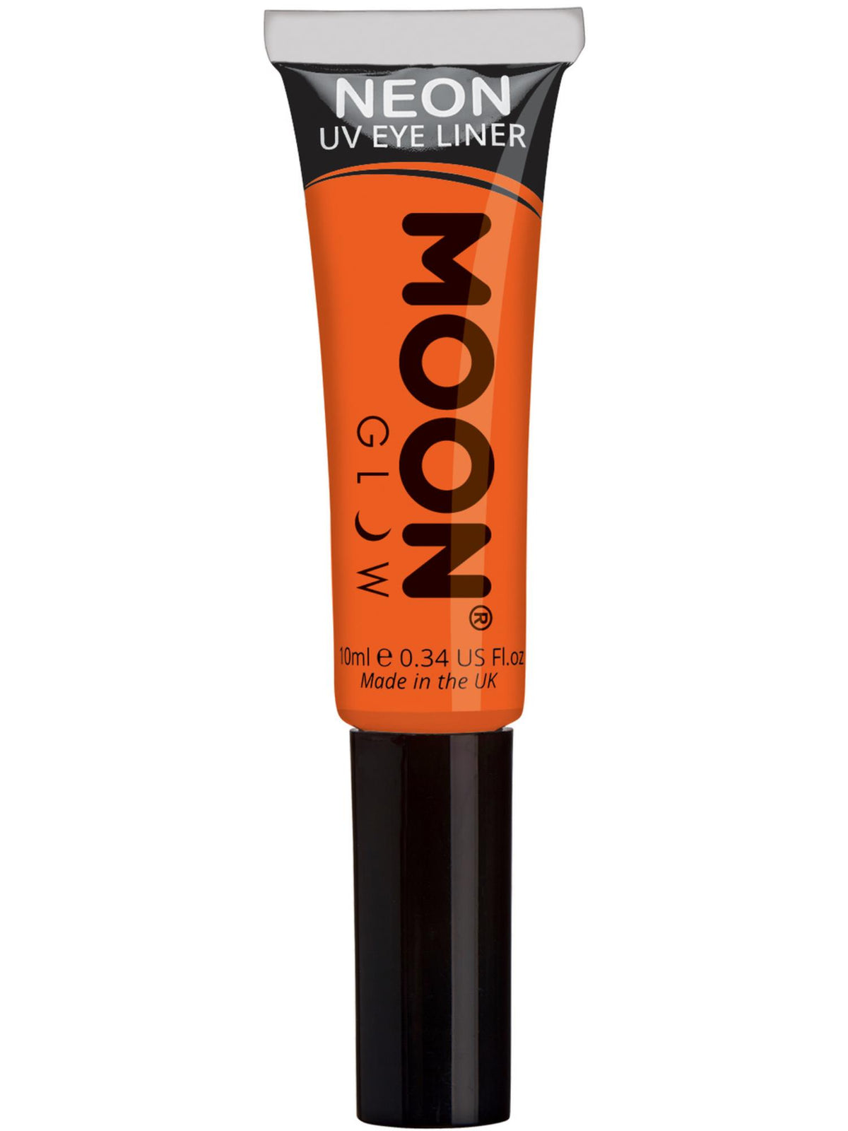 Smiffys Moon Glow Intense Neon UV Eye Liner, Intense Orang CD für Unisex