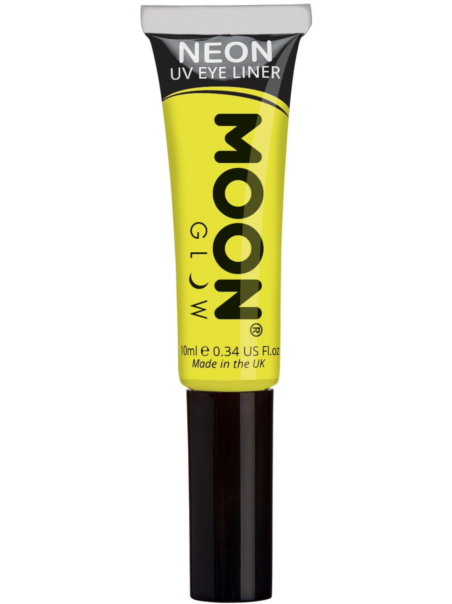 Smiffys Moon Glow Intense Neon UV Eye Liner, Intense Yello CD für Unisex