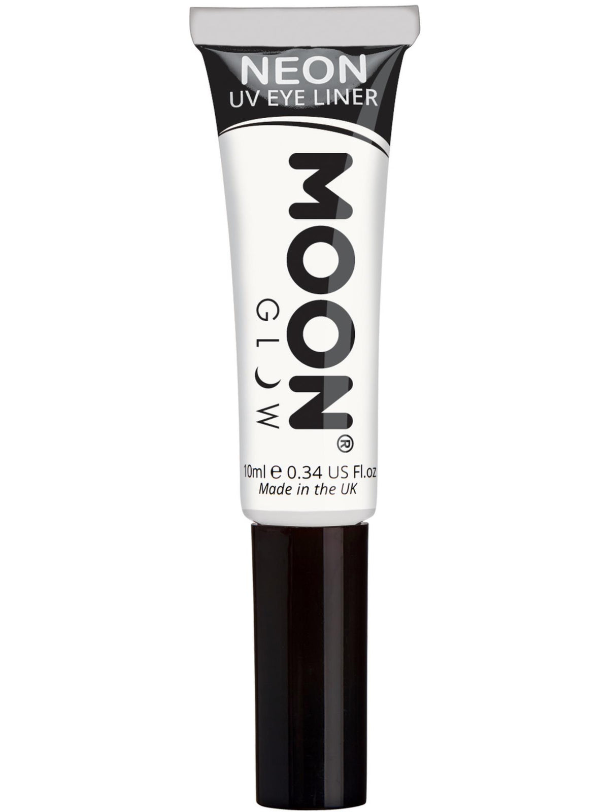 Smiffys Moon Glow Intense Neon UV Eye Liner, White CD für Unisex