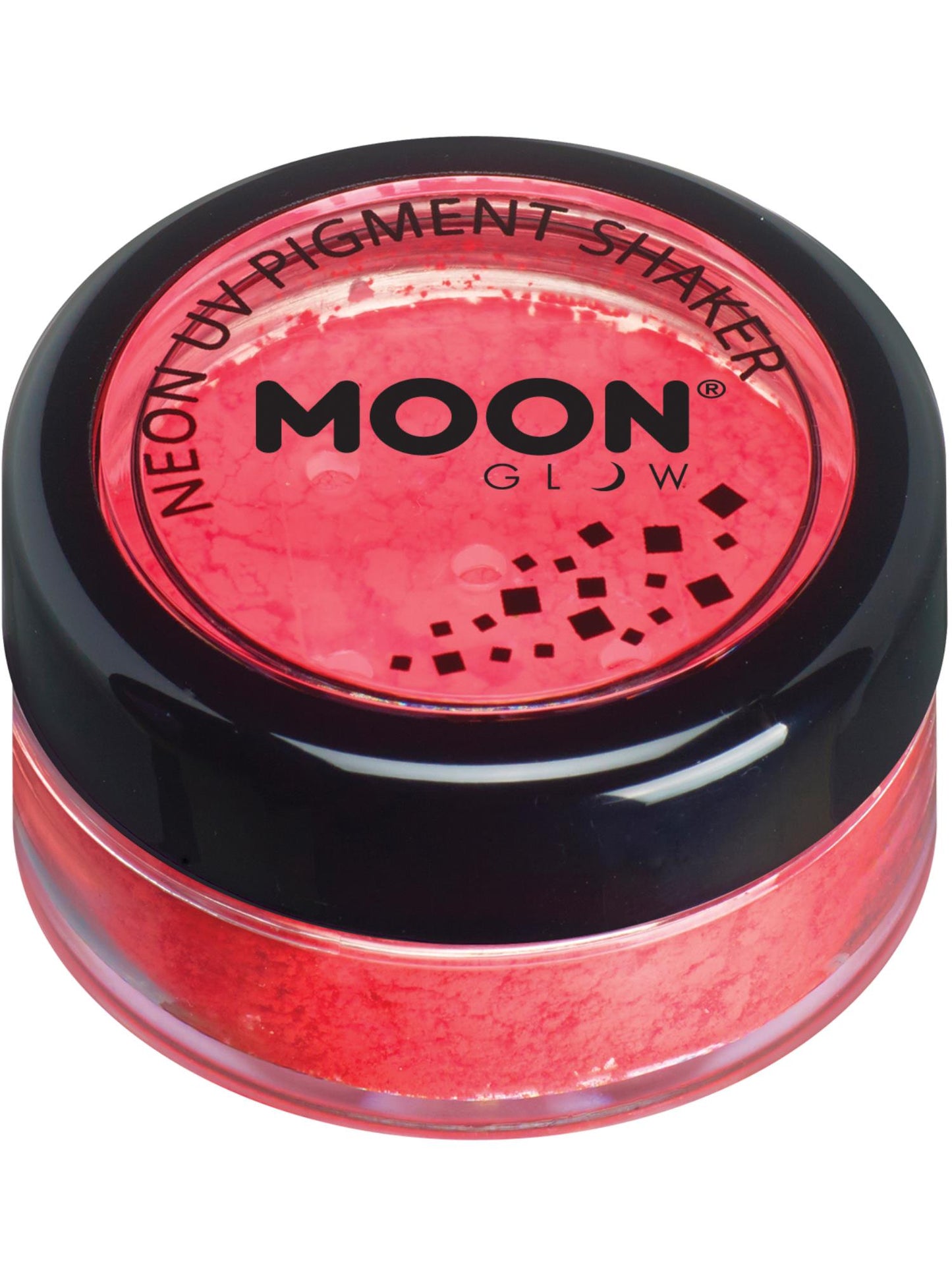 Smiffys Moon Glow Intense Neon UV Pigment Shakers CD für Unisex