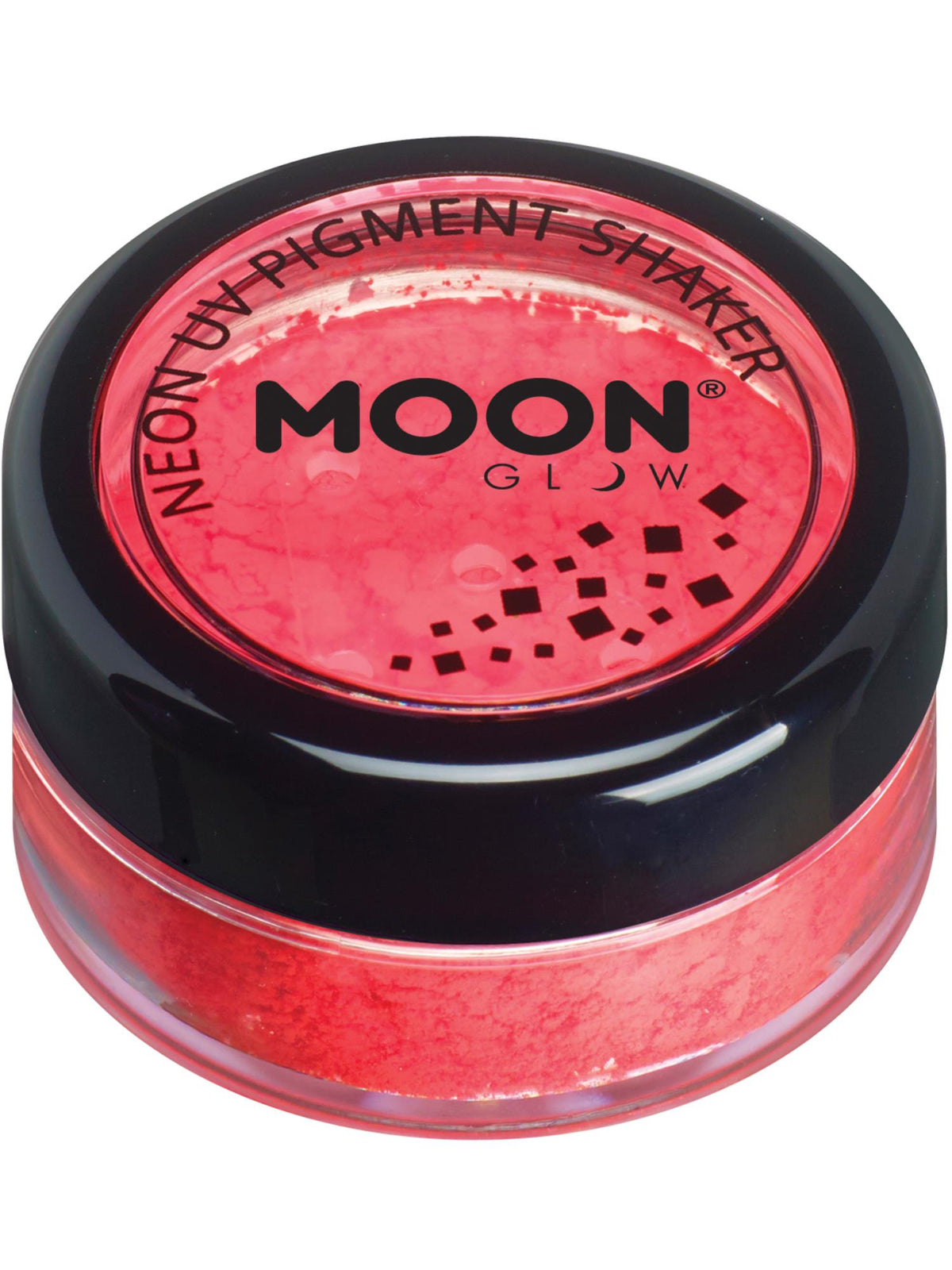 Smiffys Moon Glow Intense Neon UV Pigment Shakers CD für Unisex