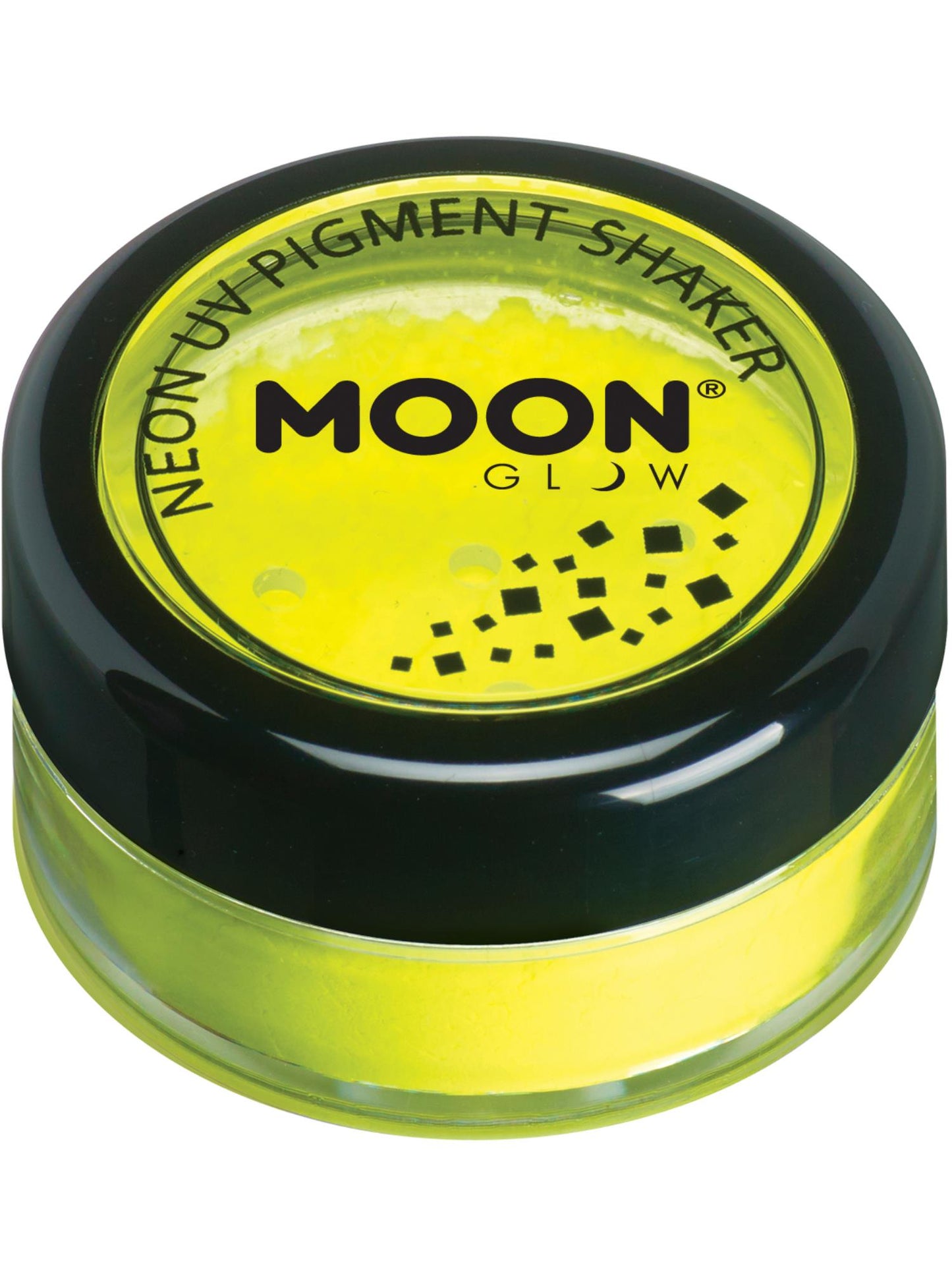 Smiffys Moon Glow Intense Neon UV Pigment Shakers CD für Unisex