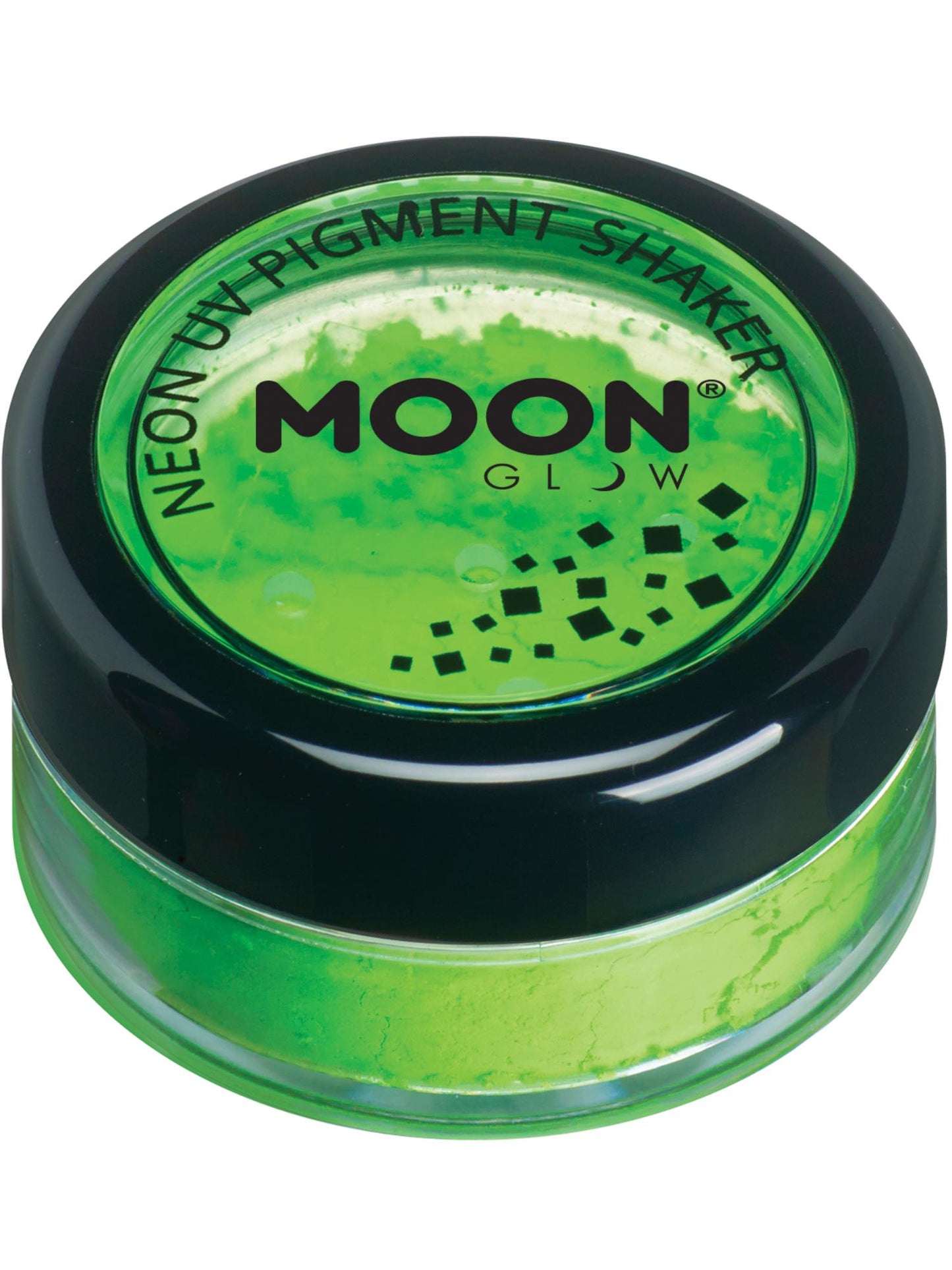 Smiffys Moon Glow Intense Neon UV Pigment Shakers CD für Unisex