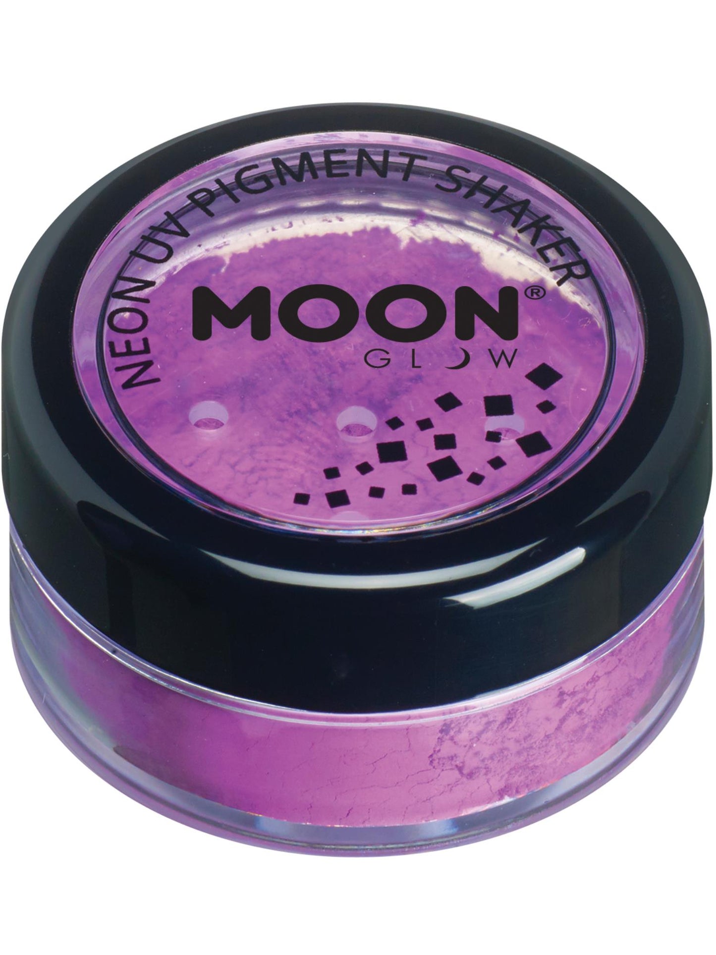 Smiffys Moon Glow Intense Neon UV Pigment Shakers CD für Unisex