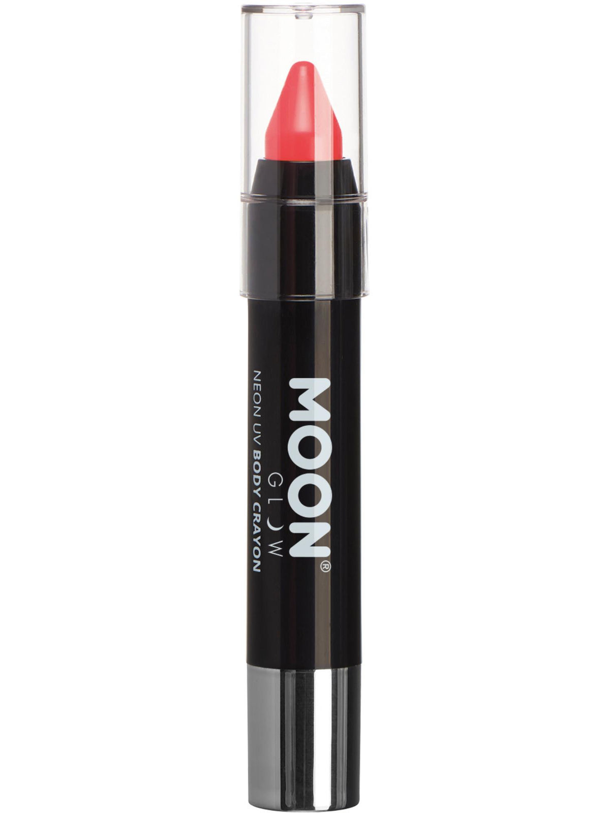 Smiffys Moon Glow Pastel Neon UV Body Crayons, Pastel Cora CD für Unisex