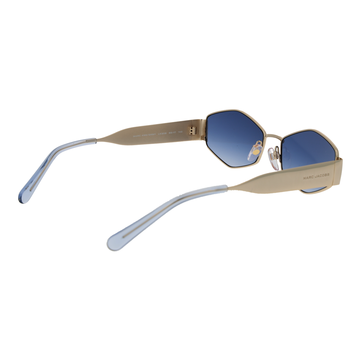 MARC JACOBS SUNGLASSES MARC JACOBS MARC 496 Shiny 55LKS08 Sonnenbrille – Seitenansicht