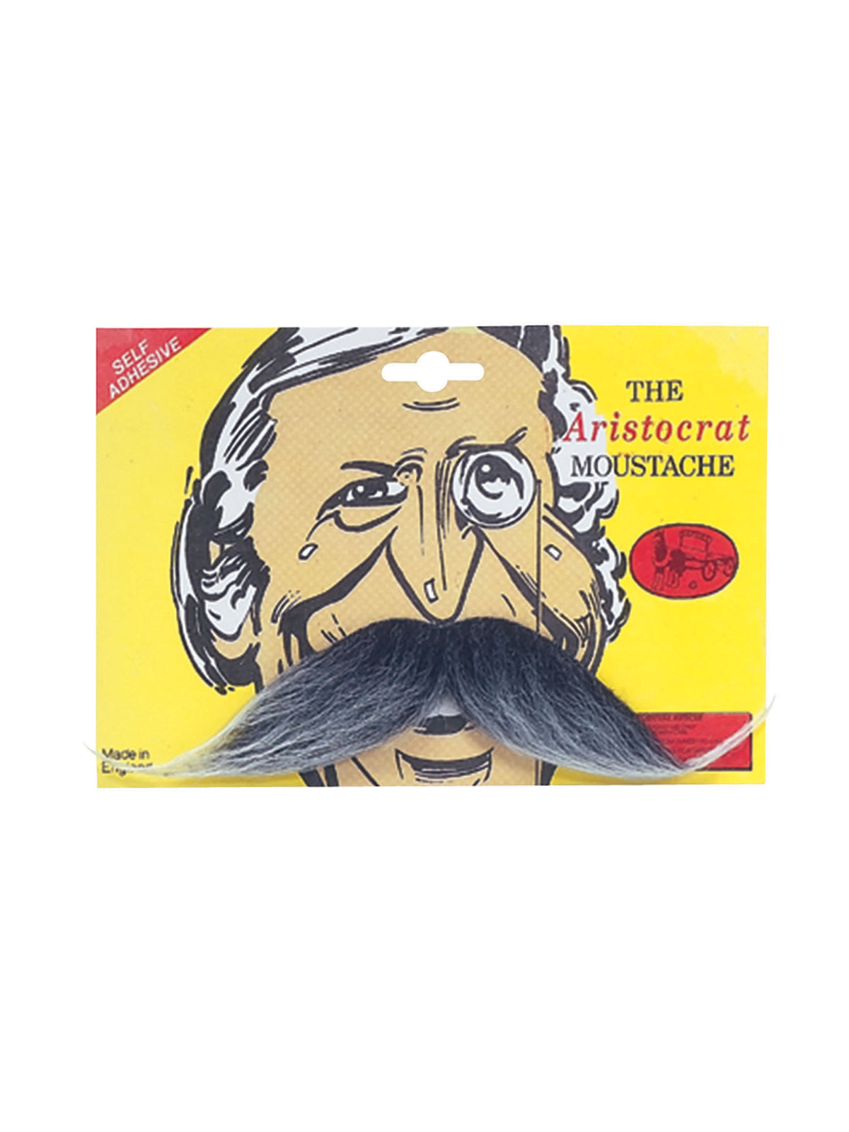 Rubies Aristocrat Tash. Grey Beards and Moustaches