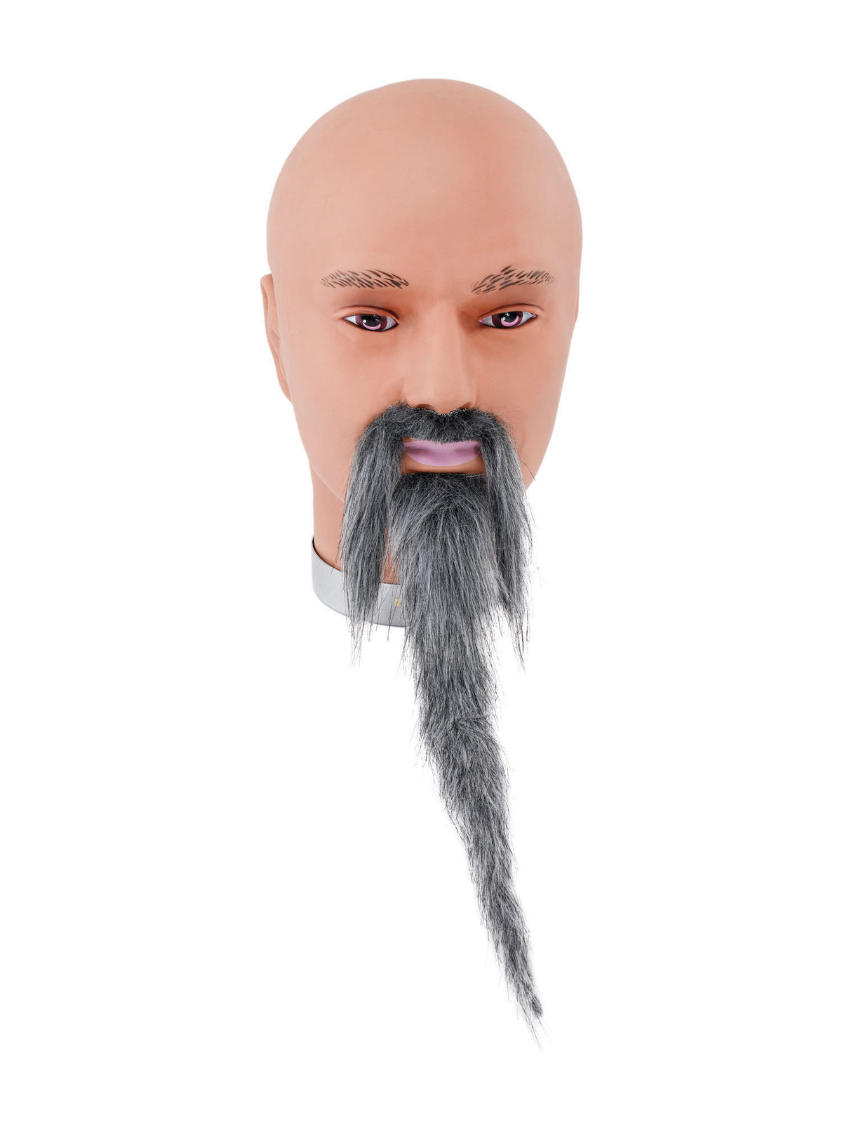 Rubies Wizard Beard + Tash. Grey Moustaches & Beards