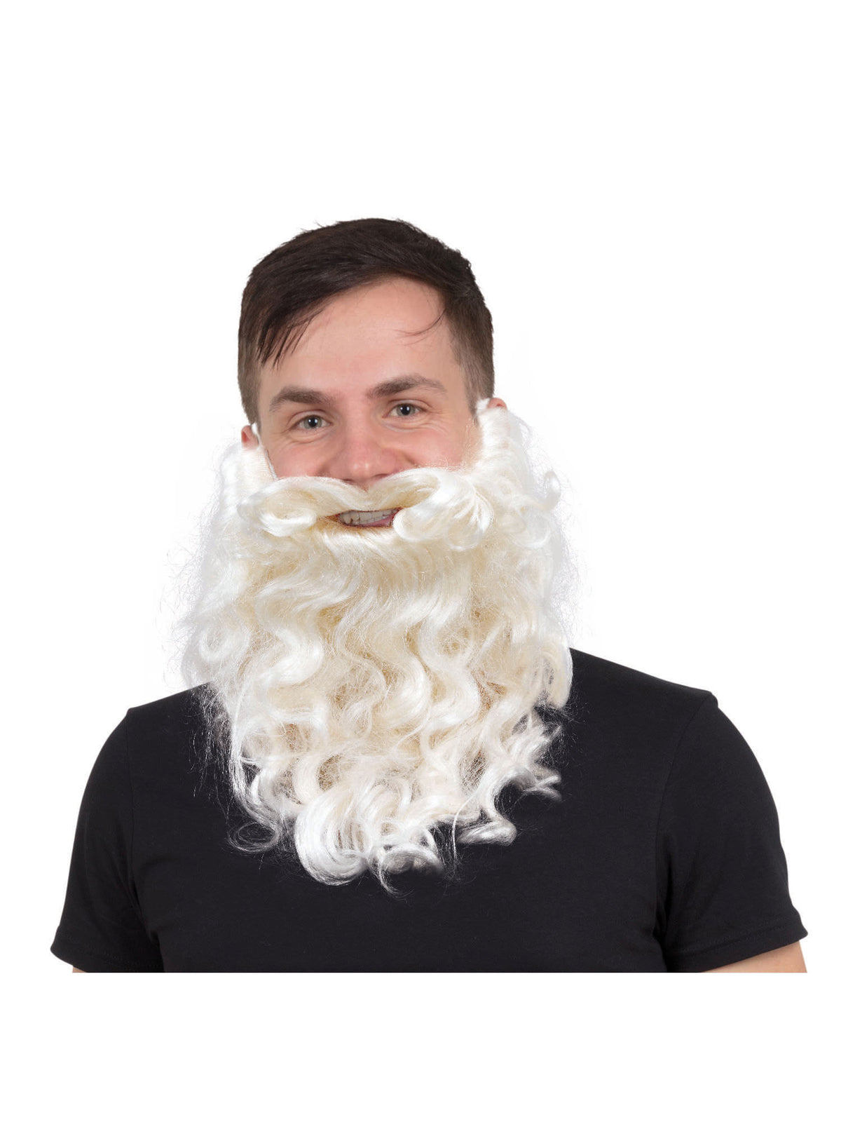 Rubies Father XmasBeard 10in-Good Quality/B25 Moustaches & Beards