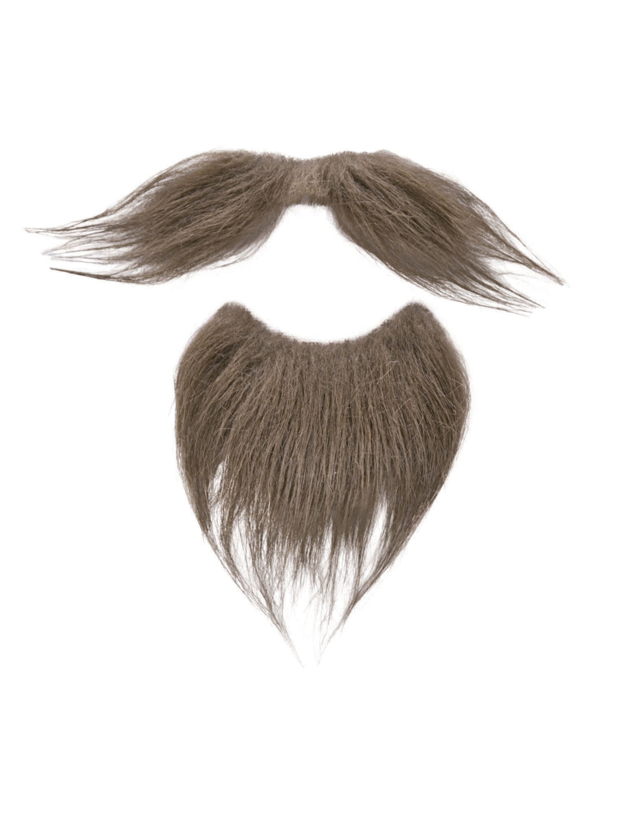 Rubies Beard + Tash Set Brown Beards and Moustaches