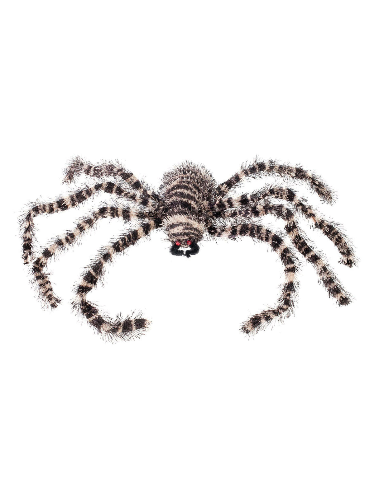 Rubies Creepy Crawler Striped Spider Body Jokes