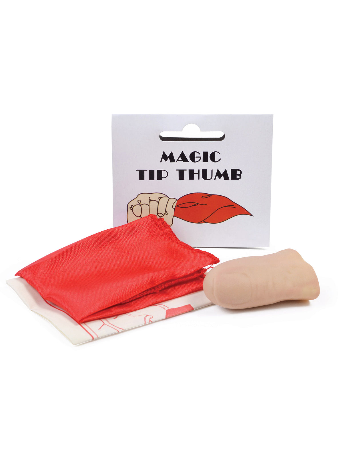 Rubies Rubies Conjurors Thumb Tip And Silk Magic