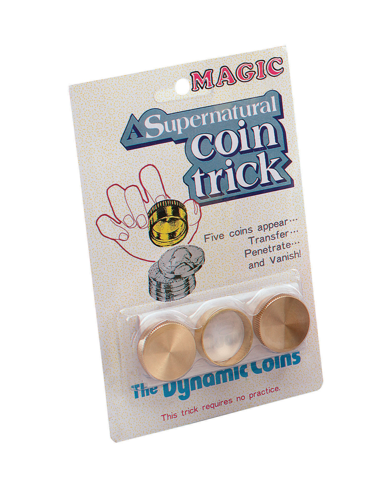 Rubies Rubies Dynamic Coin Magic