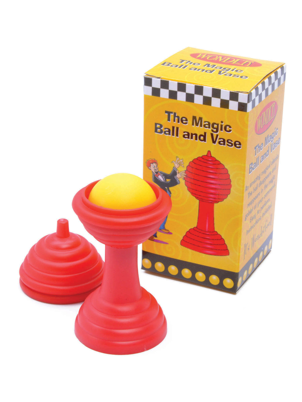 Rubies Ball and Vase Magic & Conjuring