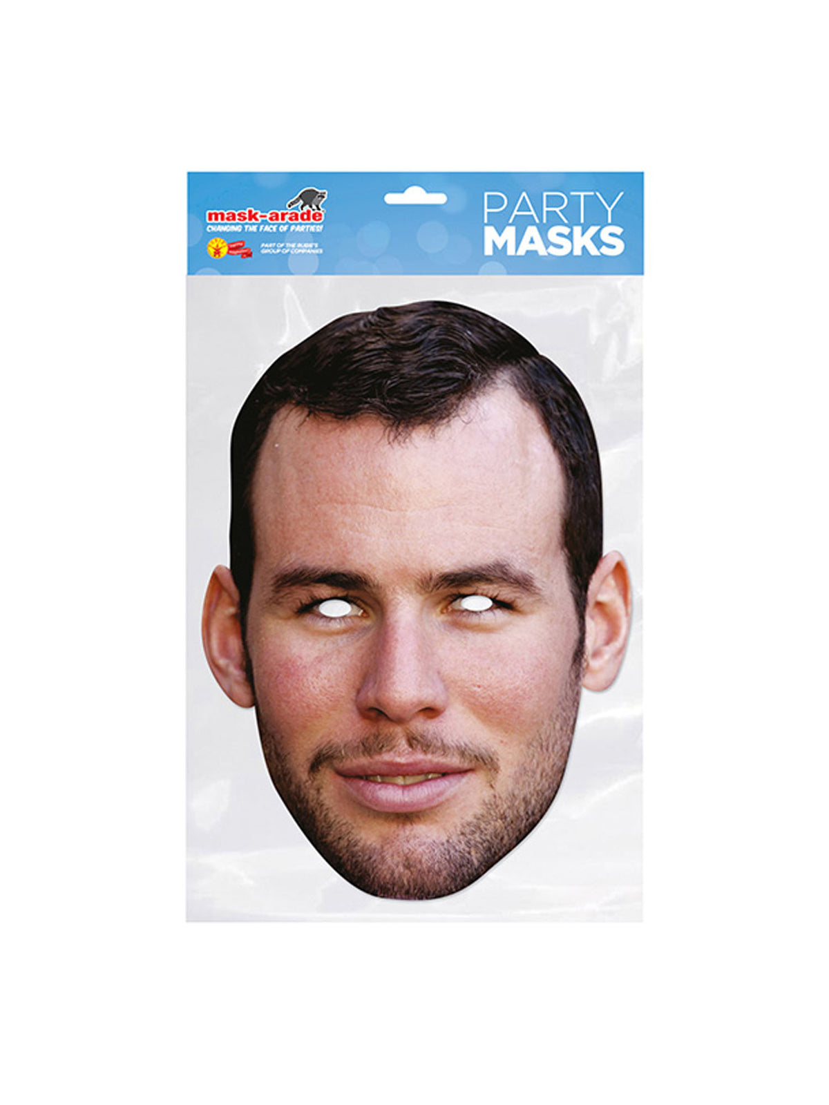 Rubies Mark Cavendish Celebrity Face Mask Maske