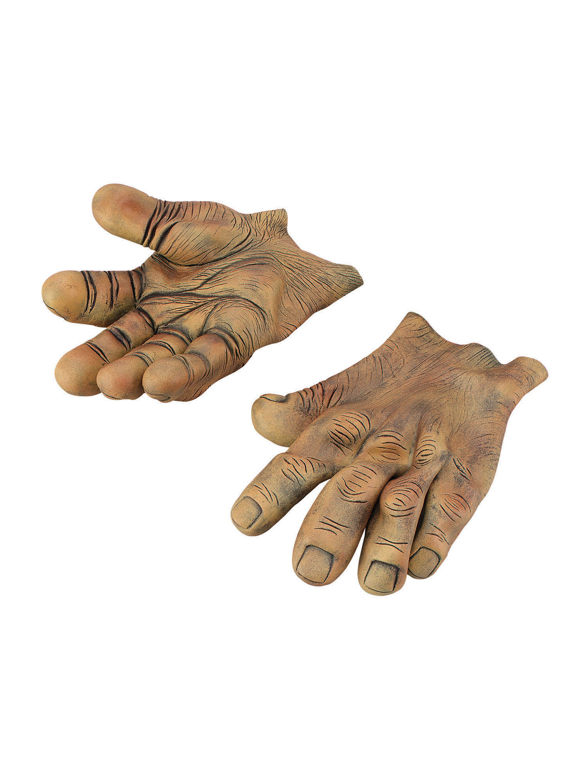 Rubies Hands Giant Brown vinyl. Disguise Kits