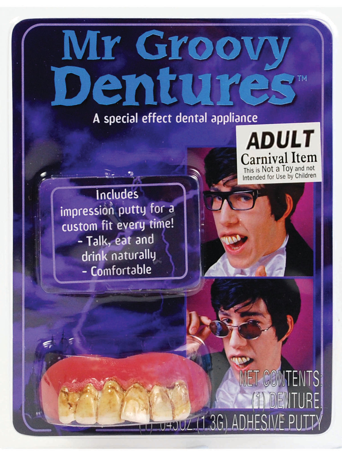 Rubies Rubies Mr Groovy Teeth Costume and Disguise Sets