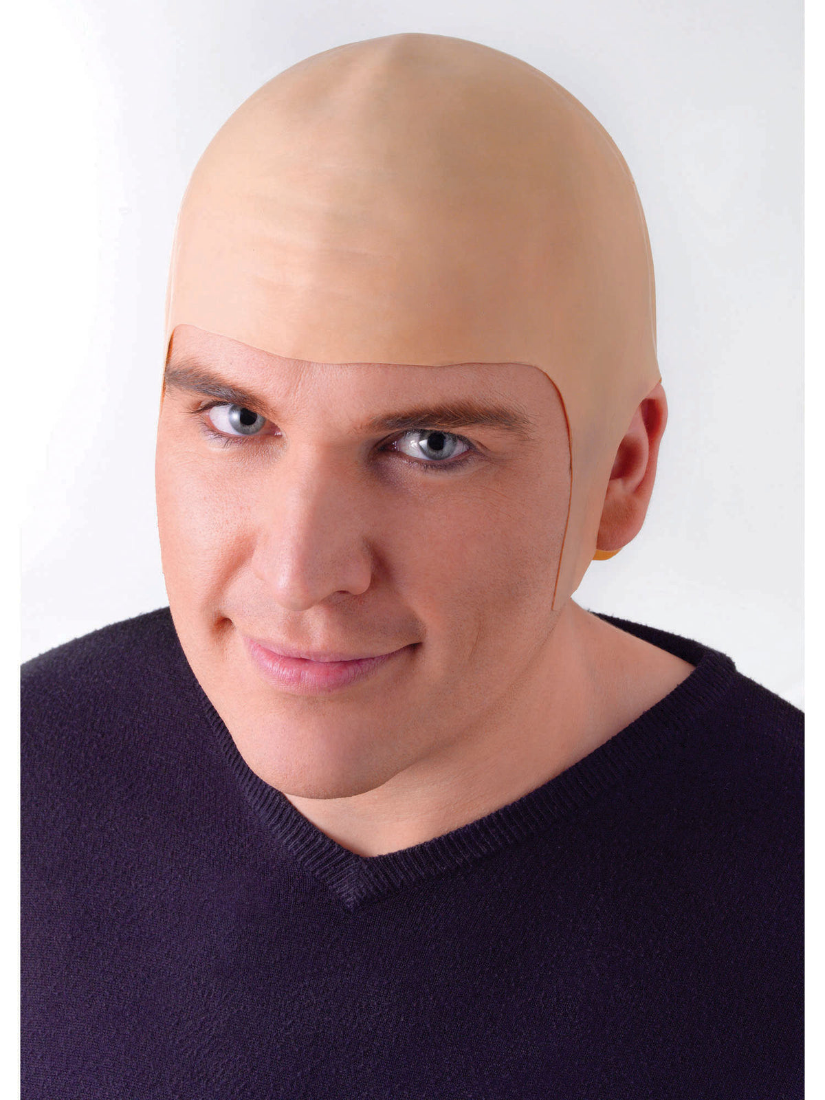 Rubies Rubies Realistic Bald Head Rubber Costume and Disguise Sets