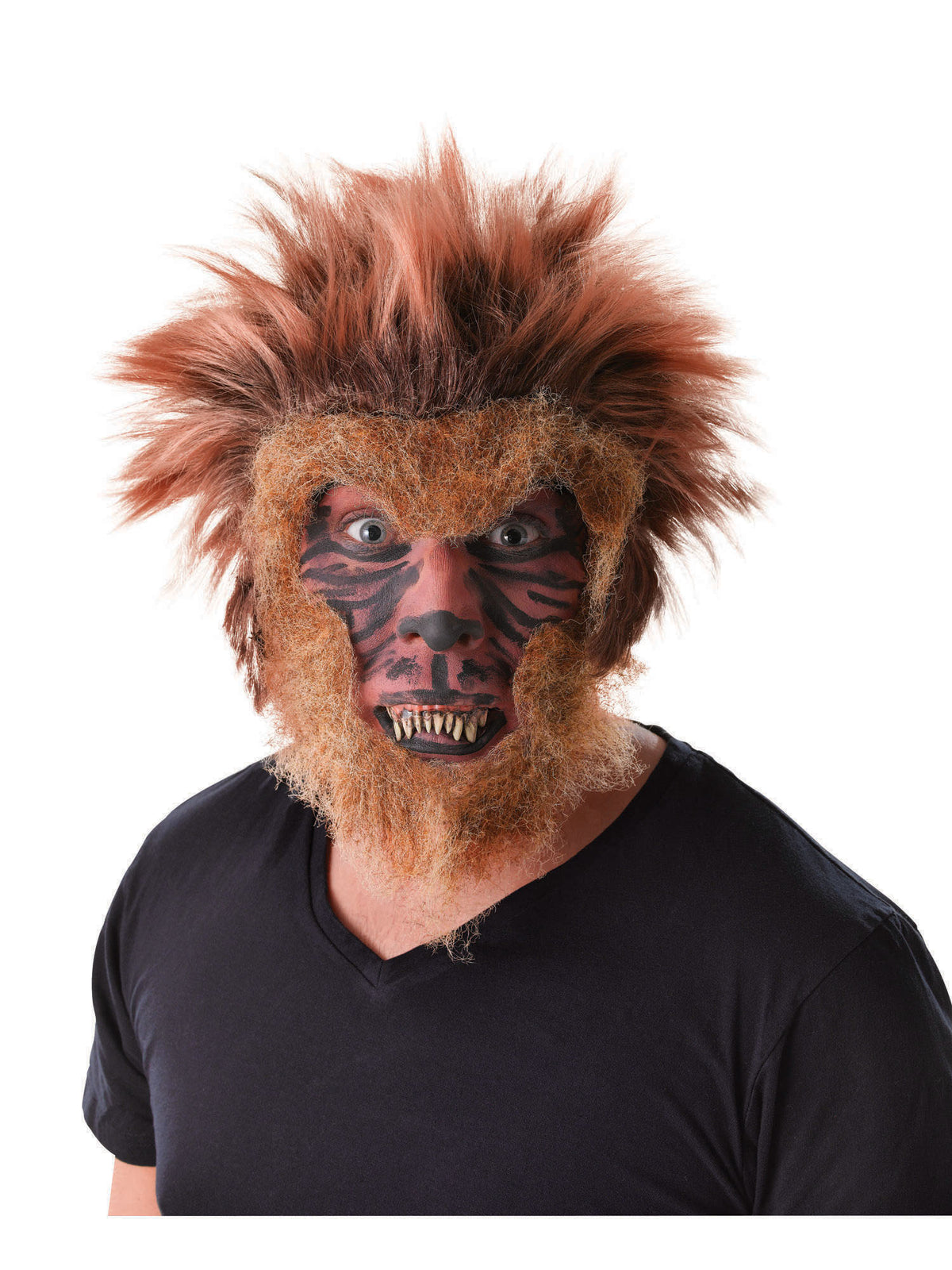 Rubies Generic Wolfman Teeth W/Thermoplastic *** Disguise Kits