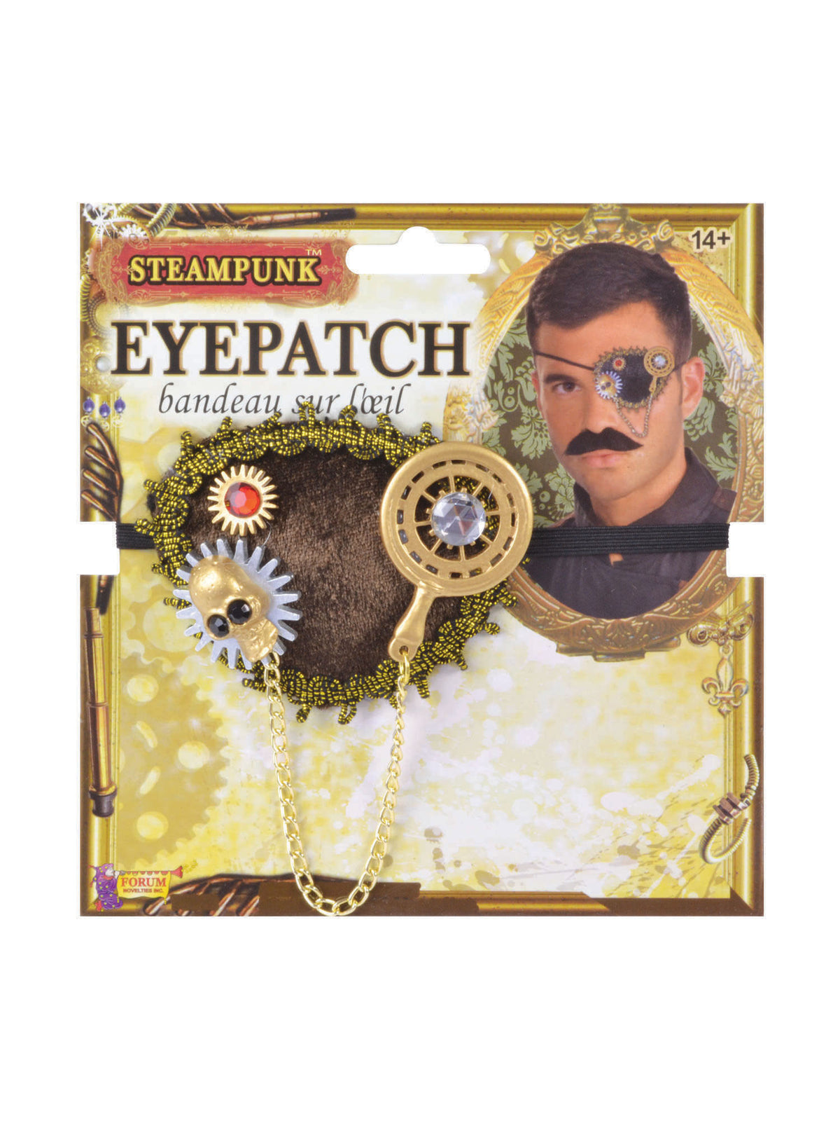 Rubies Eye Patch Steampunk Eyepatch END MD Disguise Kits