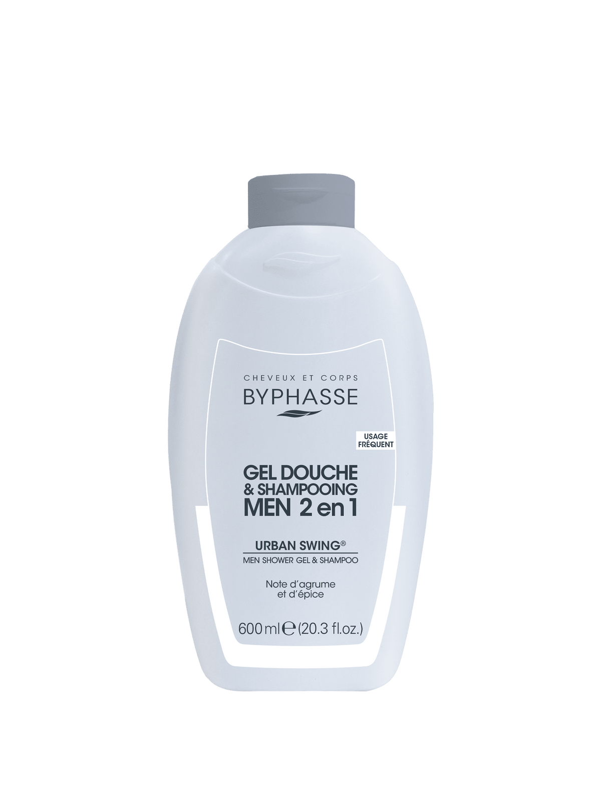 Byphasse Urban Swing Men 2-in-1 Duschgel und Shampoo 600 ml