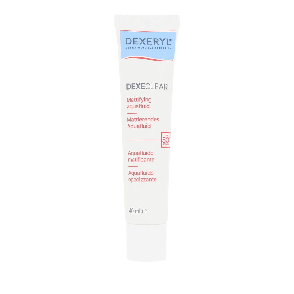 DEXECLEAR mattifying aquafluid SPF50+ 40 ml