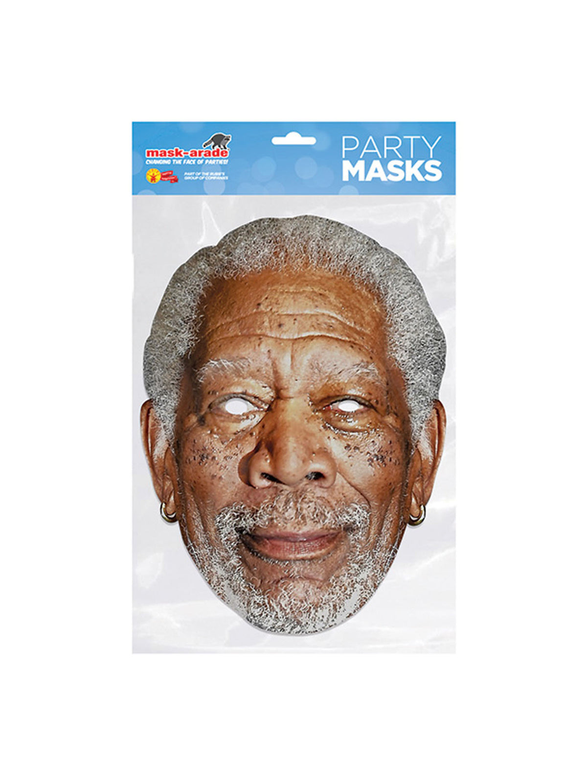 Rubies Morgan Freeman Celebrity Face Mask Maske
