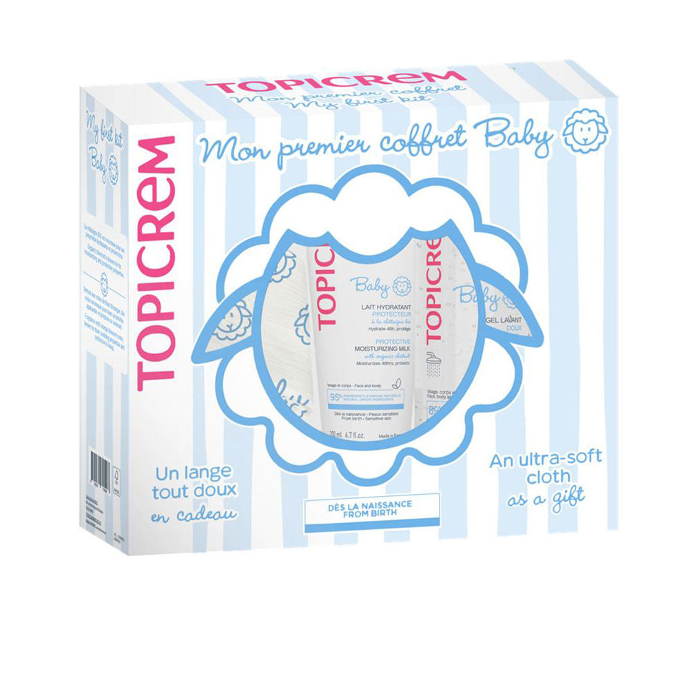 BABY MOISTURIZING MILK 500 ML + CLEANSING GEL 75 ML 3 units