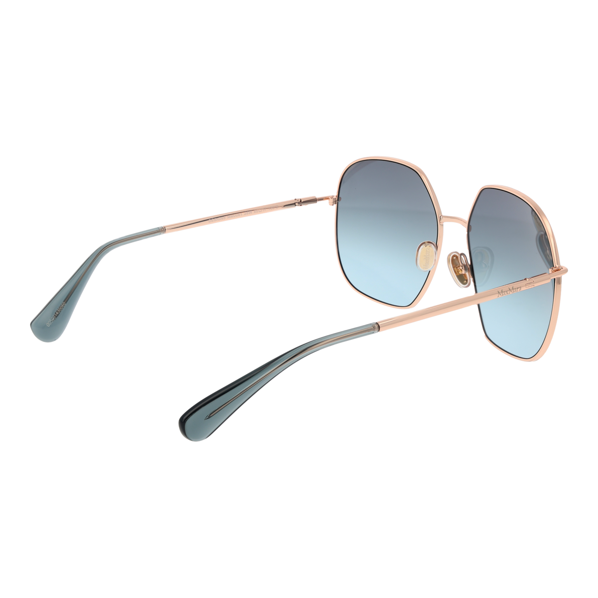 MAX MARA SUNGLASSES Max Mara MM0061 6028W Sonnenbrille – Seitenansicht