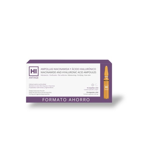 Redumodel Hi Ampollas Niacinamida 10 Uds