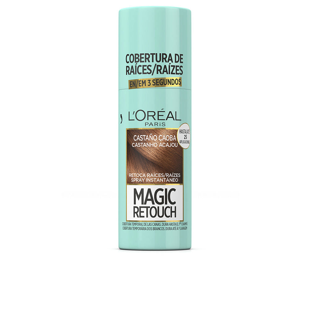 MAGIC RETOUCH #6-mahogany chestnut spray 75 ml