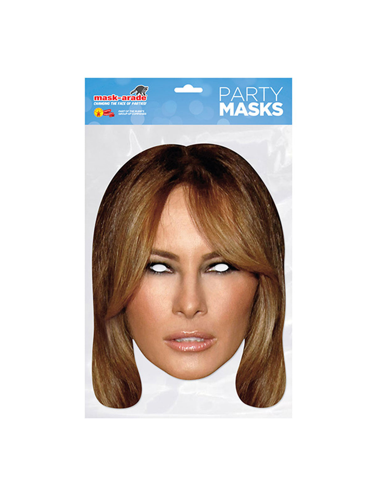Rubies Melania Trump Card Mask Maske