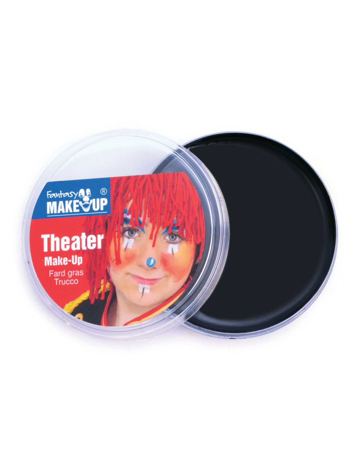 Rubies Body Black Make Up in compacts(Pck 5) Make-Up